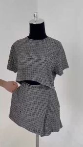 Easy Saturday Beca Skort Set - Pakaian Set Wanita Rok Celana