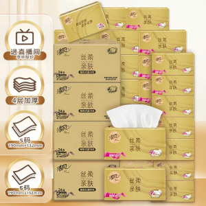 Breeze | 4 Layers Soft Tissue 72 Packs