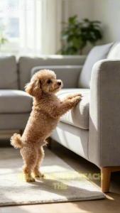 2/3 Step Pet Stairs Non-Slip Washable Memory Foam Dog Cat Ramp for Couch Bed Access