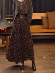 MANMI | Chân Váy Hoa Elegance