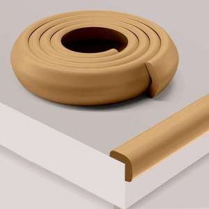 มุมโต๊ะ แถบกันชนนิรภัย แถบป้องกันเด็ก มุมกันชน แถบปกอ่อน การป้องกันมุมโต๊ะ ป้องกันการชน