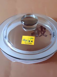 Neutral round Glass Bottle Lid Single Sale Glass Container Wine Jar Wine Jar Wine Jar Wine Bottle Sealed Jar Special Lid