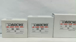 DAIICHI DX SOI HIGH CARBON HOOK (100pcs)