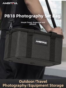 AMBITFUL | Thickened Camera & Lighting Gear Bag