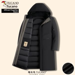 TUCANO | Winter Warm Mens Overcoat Long