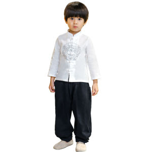 East Whale | Boys Traditional Performance Tang Suit