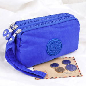 3 Layers Lady Purses Women Wallets Brand Clutch Coin Purse Cards Keys Money Bags Canvas Short Woman Girls Wallet Handbags Purse