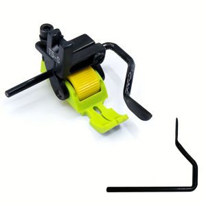 5 in 1 Multifunctional Roller Foot T5S Zipper Presser Foot with Left Right Edge Guide Easy Installation Sewing Machine Accesso