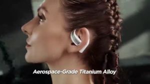 Tai nghe không dây Open Ear 1More S70 với Balance AIR+ Chống nước IPX5 pin 40h mẫu 2024