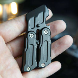 1PC Fidget Slider Compact EDC Bottle Opening Multifunctional Fidget Slider Spinner Stress Relief Toy Gifts