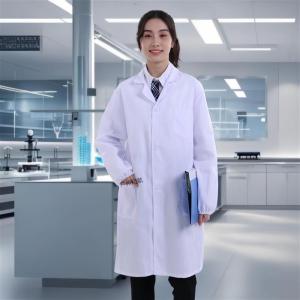 LENIHALC | Chemical Laboratory Cotton Protective Clothing