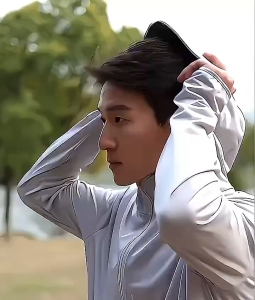 Mens And Womens Breathable UV Protection Clothing Ice Silk Fishing Jacket Summer Anti-Uv Outerwear Lightweight Jacket