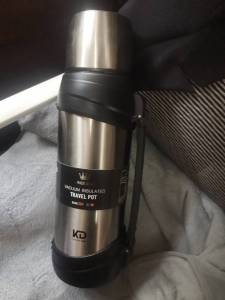 Pure Titanium Antibacterial -keeping Large-capacity Tea Separation Insulated Cup