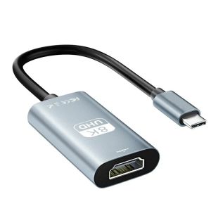 KEBIDU | 8K 4K 60Hz 30Hz USB C to HDMI Cable Type C Adapter HDTV Converter Cable for iPhone 15 TV Converter MacBook Air iPad Samsung