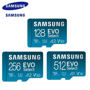 Samsung Micro SD Card EVO: Durable & High-Speed Memory Card for Nintendo Devices