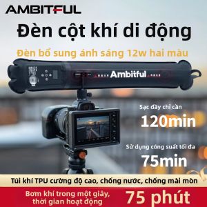 AMBITFUL | Đèn LED Điều Chỉnh Màu Có Thể Giữ Tay