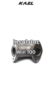 Insulator Honda Win 100 Manifold Manipol Manipul Intek Intake Karbu Karburator