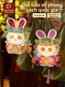 ZAODONGFANG | Bộ Kit Thủ Công DIY Đèn Lồng Thỏ