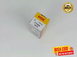 Busi C7HSA Spark Plug NGK Honda Supra X 100 Revo Lama Astrea Grand Yamaha Jupiter Z Mio Sporty Mio Soul Vega R New Suzuki Smash Skywave Skydrive Spin Palam Pencucuh Ori NGK