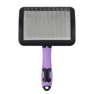 Hartley Pet Grooming Comb Cat Dog Hair Removal Brush Teddy Bichon Needle Comb Fluffy Pulling Brush Pet Supplies