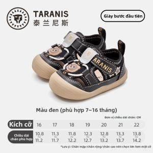 TARANIS | Giày Trước Khi Bắt Đầu Đi Bộ Đế Mềm Thoáng Khí