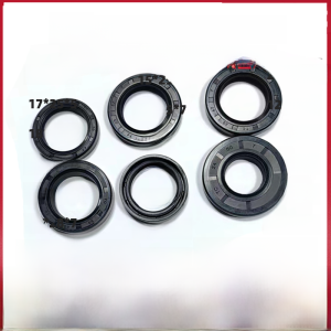 Waterproof Dustproof Electric Vehicle Motorcycle Tricycle Front Wheel Bearing Oil Seal Rear Wheel Motor Bearing Oil Seal