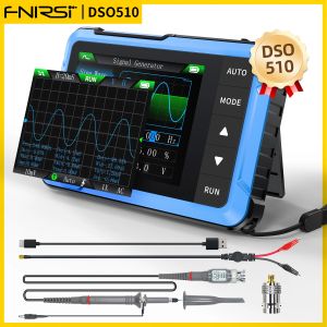 Fnirsi | FNIRSI New DSO510 DSO152 DSO153 Mini Handheld Digital 2 IN 1 Oscilloscope Portable 48MS/s 10MHz Bandwidth Electronic Repair Tool