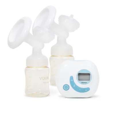 โปร 2569 ซื้อเครื่องปั๊มนม YOUHA YH8804 พลัส แถมฟรี ถุงเก็บน้ำนม 5 oz จำนวน 12 กล่อง