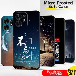 XIANPU | Shockproof Full Coverage Phone Case Soft Ultra-Thin Couple Trendy Liquid Silicone