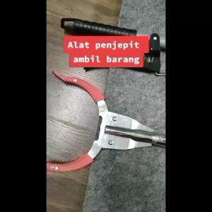 PCK-02 Penjepit Pick Up Tool Ver.2 Tongkat Kait Barang dan Sampah Lebih Panjang dan Kuat