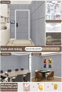 O Margo | Đệm Cách Âm Thân thiện với Môi trường