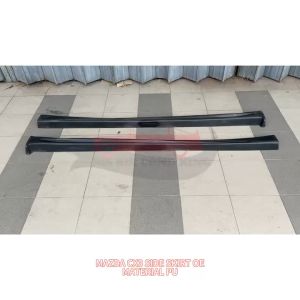 PU2657 MAZDA CX3 SIDE SKIRT OE POLYURETHANE SKIRT LIP BODYKIT (PU)