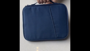 กระเป๋าiPadกันน้ำขนาด 11 นิ้ว กระเป๋าด้านหน้าแยกส่วน ขอบกันกระแทกหนาพิเศษ ป้องกันการตกหล่น OU0046