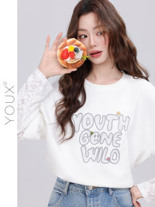 YOUXIANG | Áo Chống Nắng Voan Giả Hai Mảnh