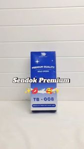 Sendok Stainless Steel TB 008 Gold / 6 pcs