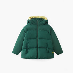 Waterproof Windproof Stain-resistant Duck Down Kids Winter Jacket