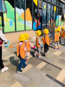 Kindergarten Queue Traction Rope Hand Ring Anti-Lost Child Care Outdoor Travel Tool Small Class Supervision Class Pick-up Drop-off