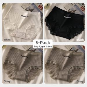 JINGCHI | Seamless Cotton Briefs with Waist Cincher