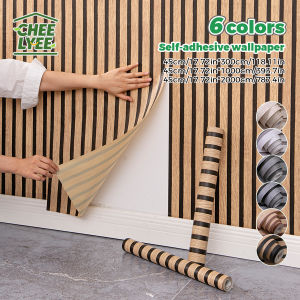 1 Roll Self-Adhesive Wallpaper Stickers Peel and Stick 3D Wall Sticker Easy to DIY Suitable for Ceiling Living Room