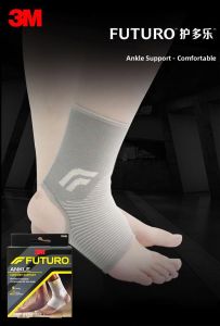 3M | Warmth & Professional Anti-Sprain Ankle Support Sock Sleeve