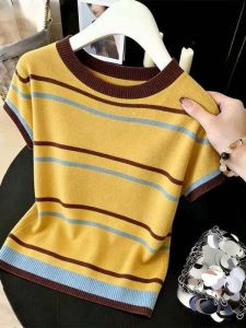 Áo Thun Sọc Nhẹ Dễ Dàng