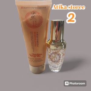 (COD)SERUM ESSENSE24K GOLD+SABUN GOLD YUCHUNMEI