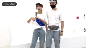 Chest Bag Oxford Cloth Waist Bag Women Men\s Belt Bag Fashion Bum Bag Travel Purse Bag for Phone-1p