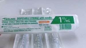 Terumo Syringe Without Needle Luer Lock/ Picagari Tanpa Jarum 30ml