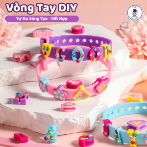 Bộ Xâu Vòng Tay DIY Tự Do Kết Hợp Nhiều Mẫu Charm Ngộ Nghĩnh -  Đồ Chơi Thủ Công Phát Triển Tư Duy
