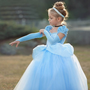 Halloween Cinderella Princess Dress