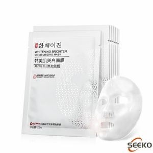 Seeko  Skin-whitening Moisturizing Mask Facial Mask Clear Skin Care Acne Oil Control Freckle Removal