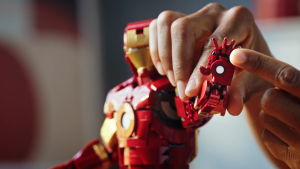 [BrickStory] LEGO Marvel Iron Man Mark 3 Collectors’ Edition (76344)(1297 Pieces)