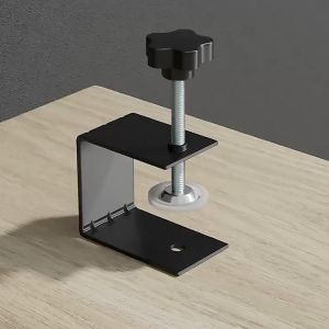 Drawer Front Installation Clamps Stainless Steel Drawer Fixing Clips Woodworking Jig Drawer Front Installation Clamp Cabinet With Easy Adjustment Adapter Kit Fixing Clip For Woodworking Craft Repair