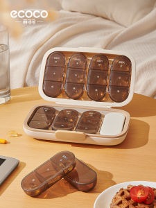 Portable Mini Pill Box: A Durable Medicine Organizer for Travel